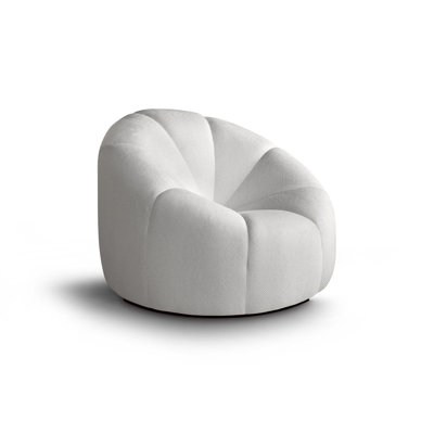 Coumas Upholstered Swivel Accent Chair
