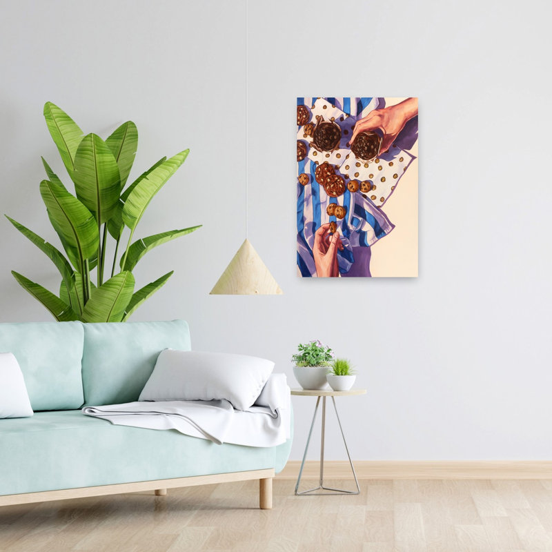 Sweet Cookie Moment by Anna Zdanowicz - Wrapped Canvas Print, 60.96 cm H x 40.64 cm W