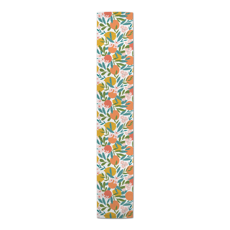 Chemin de table 5 agrumes, Blanc