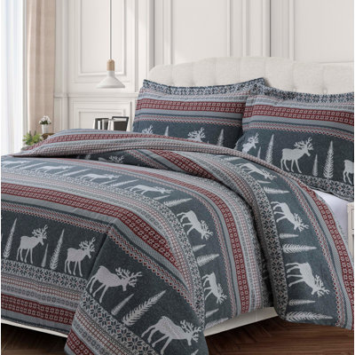 Flannel Duvet Cover