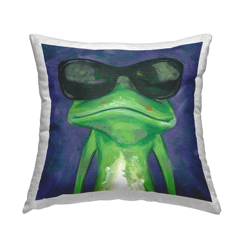 Outdoor Throw Pillow