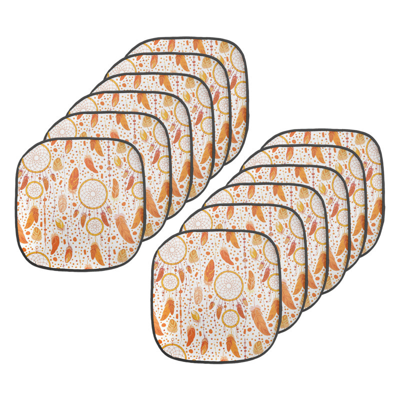 Coussin de siège papillon