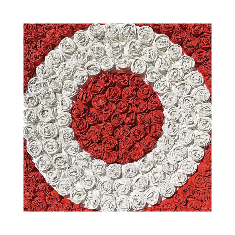 Love Rose II by Alla GrAnde - Wrapped Canvas Print, 30.48 cm H x 30.48 cm W