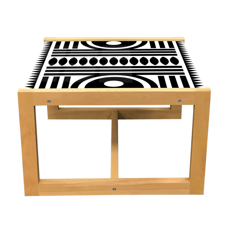 Hennah Sled Coffee Table, 40cm H x 46.5cm W x 62cm D