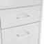 Metal Rectangle Accent Cabinet