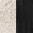 Paquet Faux Fur Upholstered Chair Solid Wood Arms Latte-1449082216-1449082218