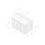 Timberdale 10 x 6 Reverse Apex Shed-87256298