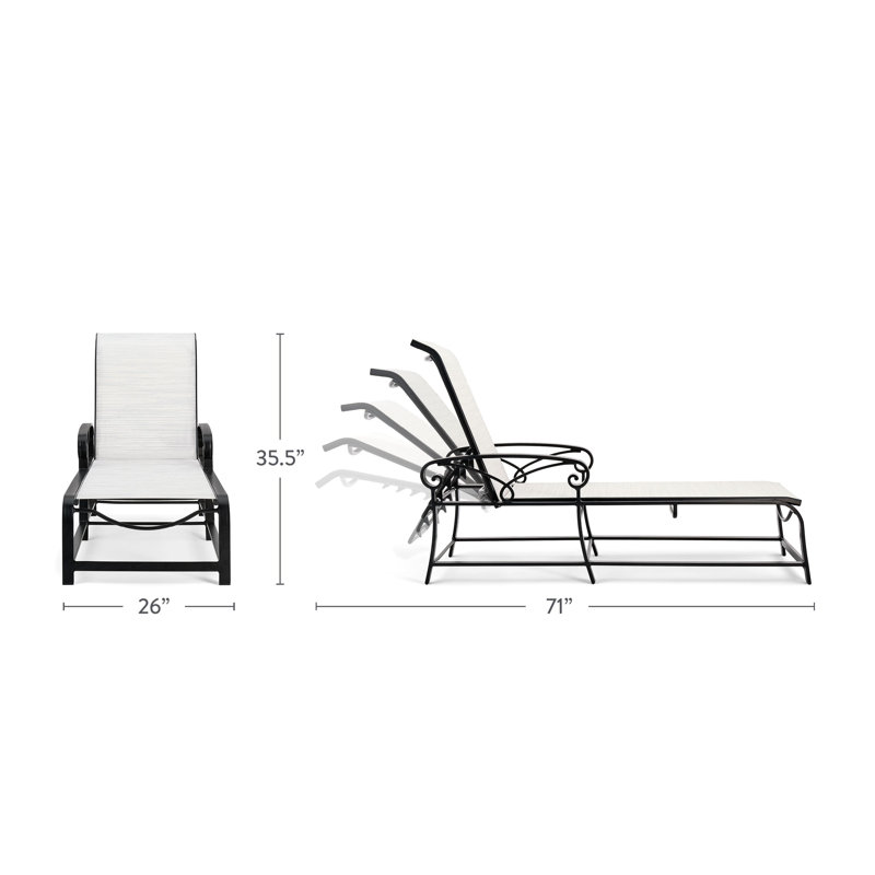 Outdoor Chaise Lounge