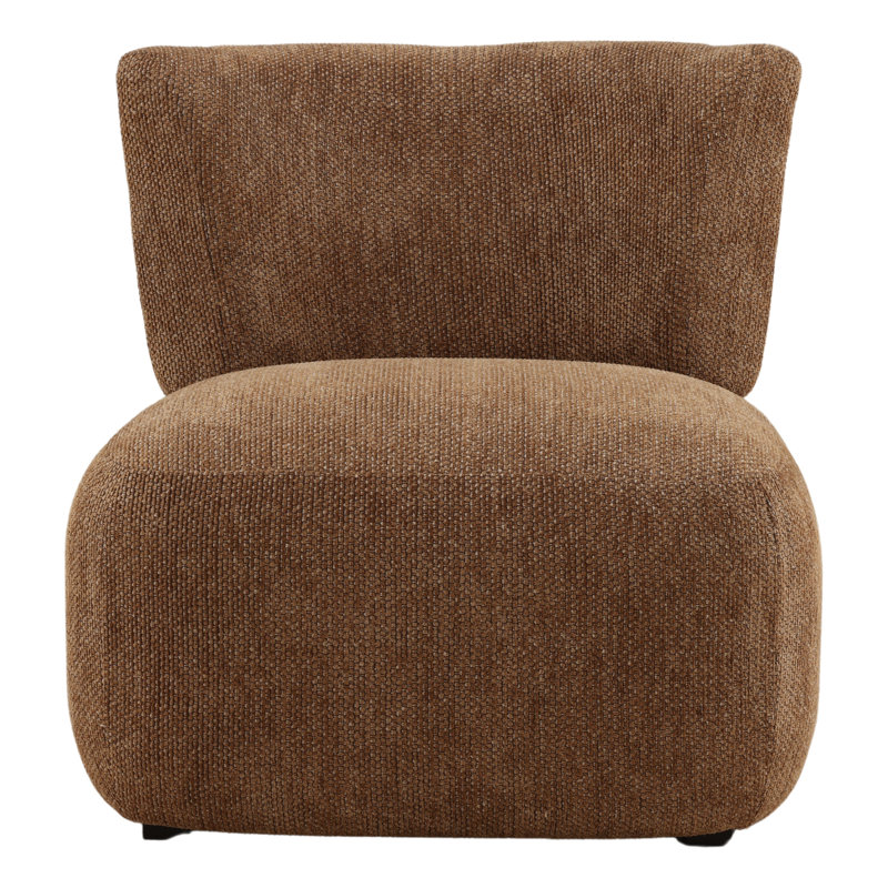 Bridger Occasional Chair Brown, Brown Fabric