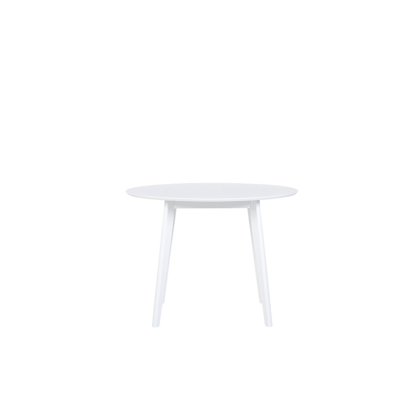 Verdone Round Solid Wood Base Dining Table