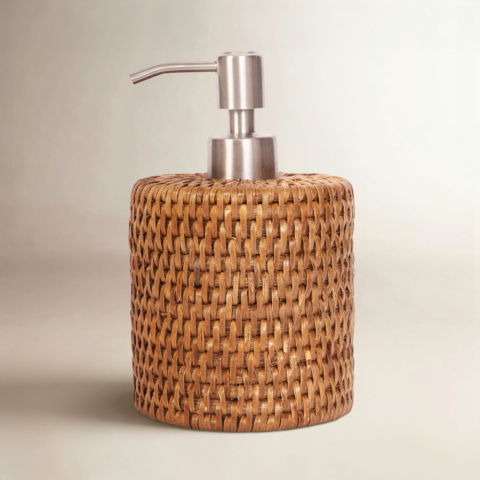 Soap Dispenser, Honey Brown