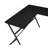 L-Shape Computer Desk with Computer Holder, Black
