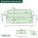 Polyester Box Cushion Sofa Slipcover