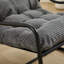 Chaise berçante d'extérieur avec coussin épais-129891667-129891670