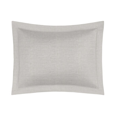 Chester Linen Herringbone Sham