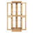 + Glass Lighted - Oak Exquisite Cabinet For