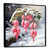 Cadre flottant noir
