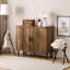 Armoire de rangement Nordic Walnut