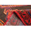 Tapis noir Konya Anatolian 4 pi 3 po x 6 pi 9 po
