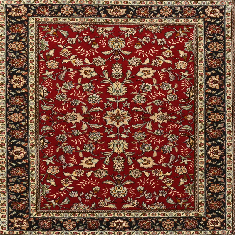 Coveney Oriental Indoor Rug, Square 4'