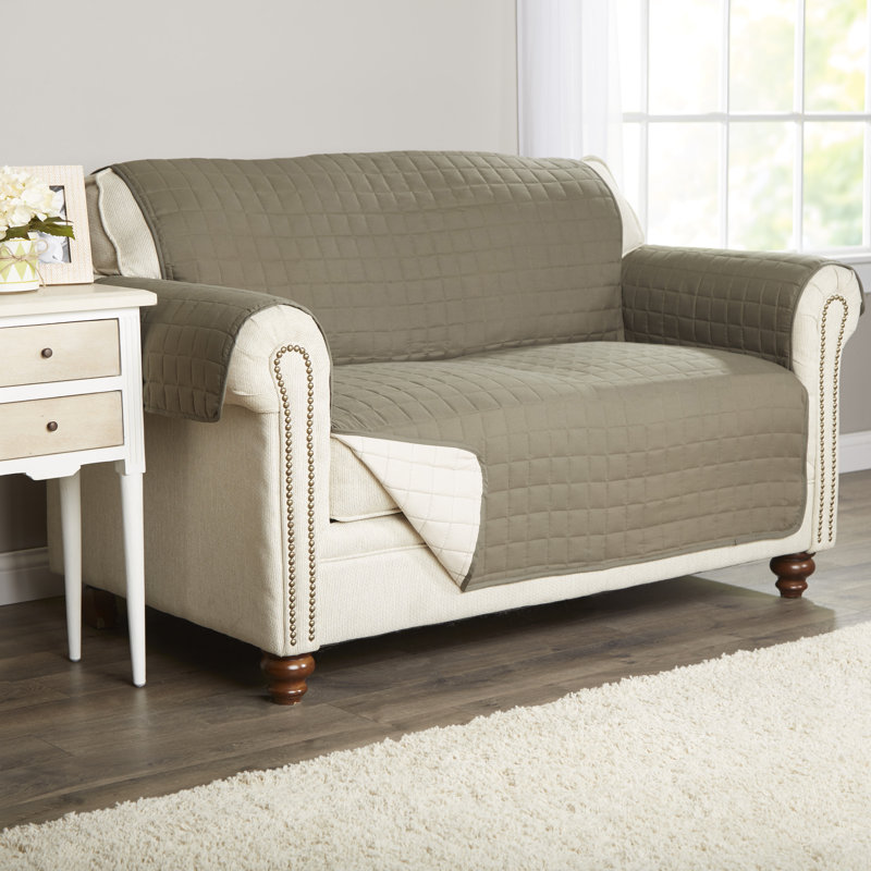 Housse de polyester Wayfair Basics, Vert