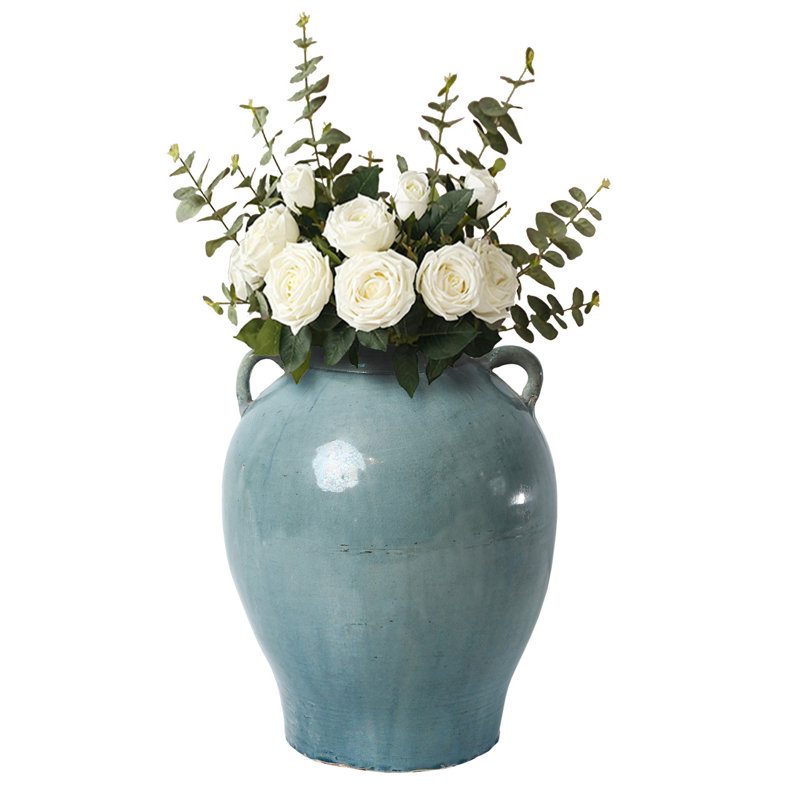Vase de table en porcelaine Dontavion