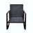 3 Pieces Patio Bistro Set Outdoor Rocking Chair W Cushion For Yard Garden Poolside