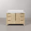 Sequoia 48 In. Single Sink Whitebrook Quartz Countertop Bath Vanity in Mango Wood-900937614