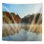 Tapisserie panoramique paysage marin brouillard d'automne paysage marin