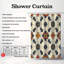 Rideau de douche Old Mosaic - Premium-1278364691
