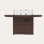 Table ronde pour foyer POLYWOOD-31636166