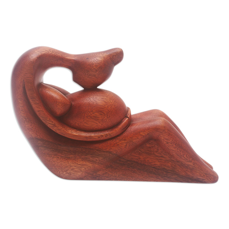 Sculpture Jallen Belly Kiss