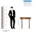 Spindle Radiator Console Table