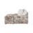 8292 Gray Lounger Sofa With Usb