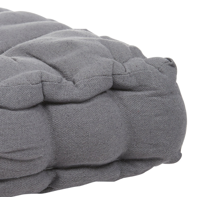 Chair Seat Cushion , Dark Grey