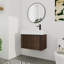 Meuble-lavabo mural 30 po avec lavabo et portes à fermeture en douceur-190419151