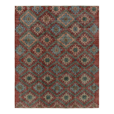 One-of-a-Kind Rectangle 5’9”x6’11” Area Rug