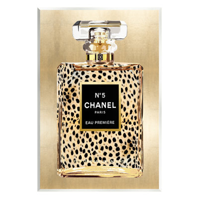 " Cheetah Pattern Perfume " by Madeline Blake