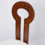 Chaise en caoutchouc et bois massif-1459888658
