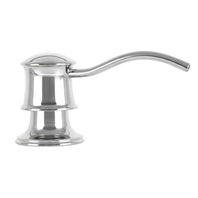 Whitehaus Solid Brass Soap & Lotion Dispenser