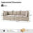 Irene Outdoor Modular Sofa Set Foldable & Portable Patio Sofa With Removable Cushions-1527037845