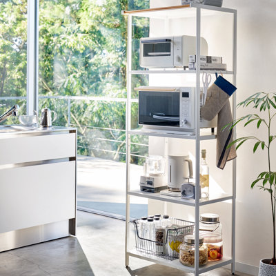 23.62" W Steel Shelving Unit