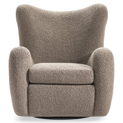 Bernhardt Silvi Fabric Swivel Chair