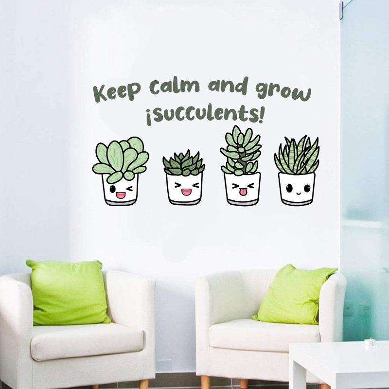 Text & Numbers Wall Decal