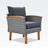 86.61'' Wide Rectangle Patio Sectional Set