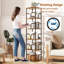150cm H x 30cm W Metal Bookcase