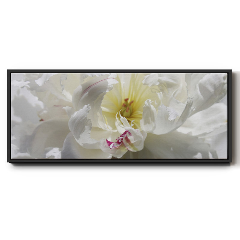 Breathless III- Framed Canvas, 20" H x 50" W