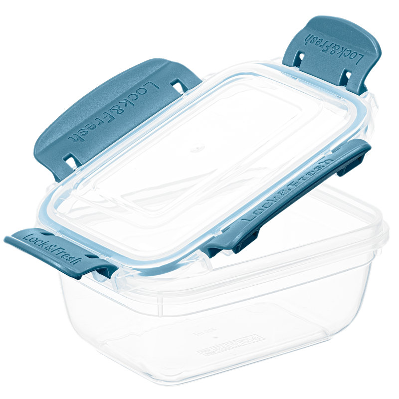 Contenant alimentaire 13 oz Domari, Bleu