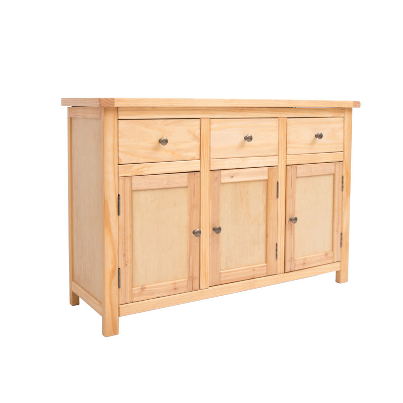 Dejon 120cm Sideboard, Light Brown