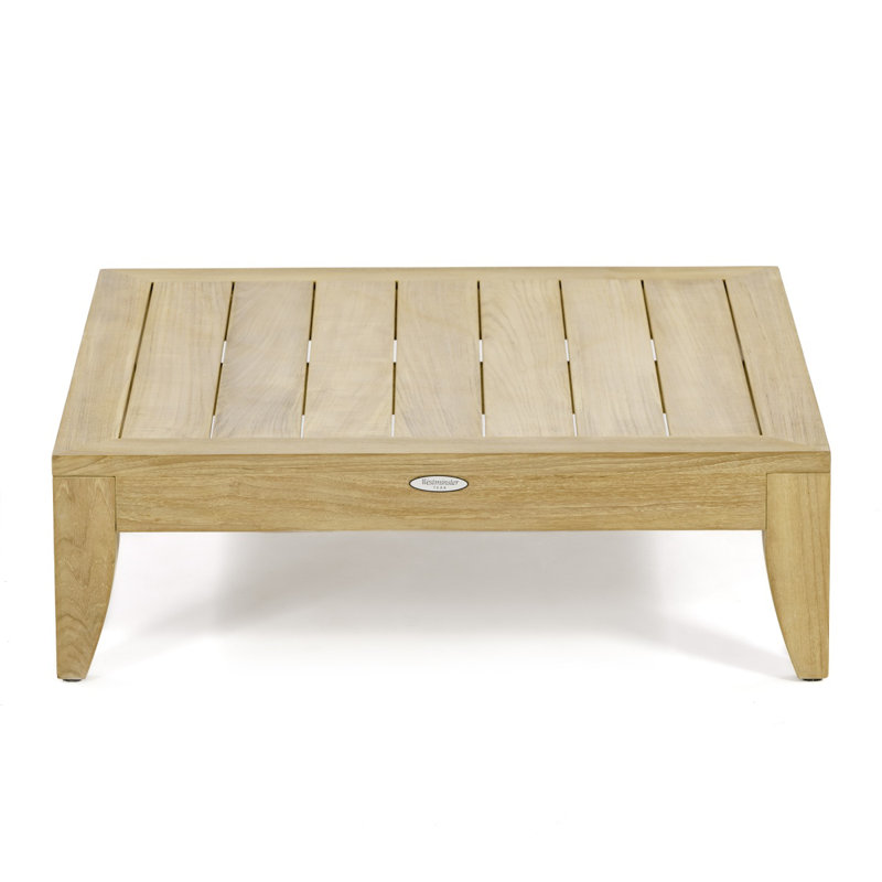 Table basse Westan en teck Aman Dais